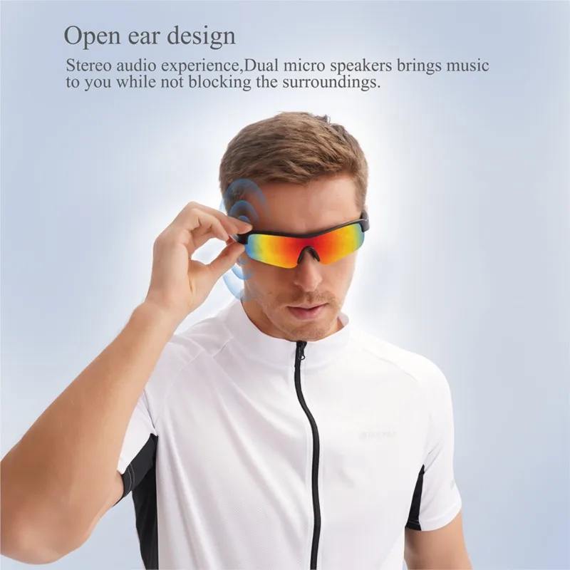 Smart Polarized Bluetooth Sunglasses With Earbuds External Speakers Hands-free Calls Music For Men And Women Aviator Style 2026