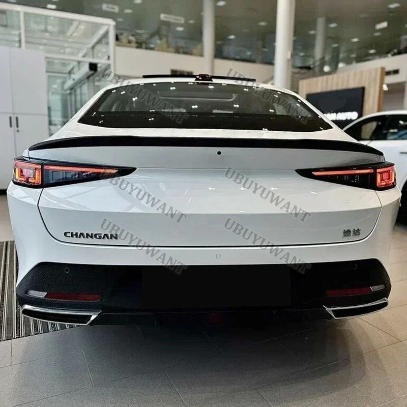 For Changan EADO Lamore EADA 2023 2024 2025 Rear Trunk Spoiler Wing Top Tail Lip Spoiler Diffuser Auto Parts