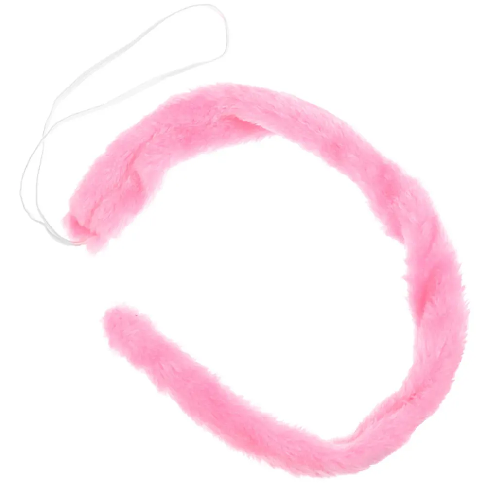 

Костюм хвоста свиньи для Хэллоуина, карнавальный наряд для женщин и девочек, реквизит для выступлений и вечеринок