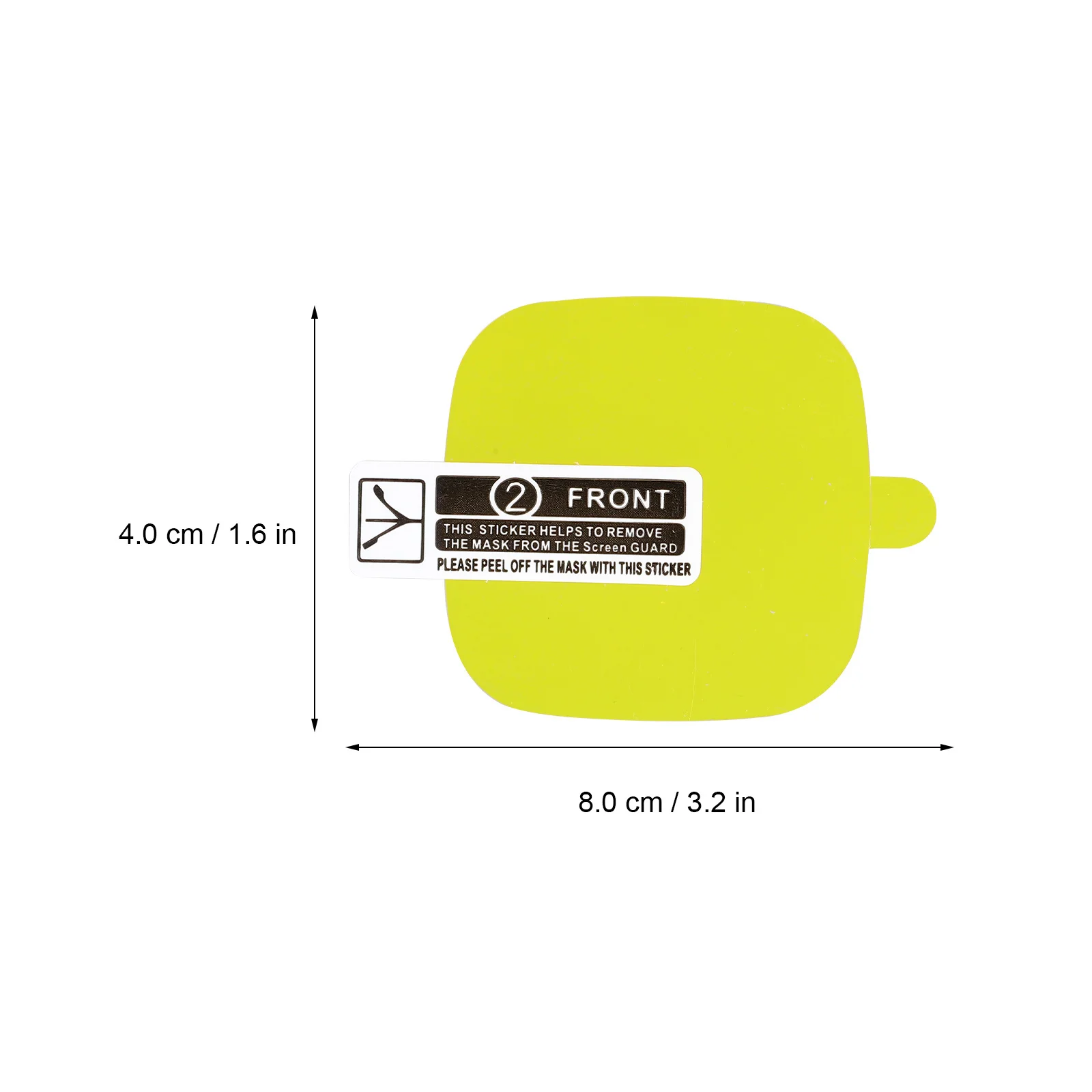 قطعتان من واقي شاشة الساعة الشفاف من مادة البولي يوريثان، تغطية كاملة لـ 3 قطع مضادة للخدش وسهلة التركيب