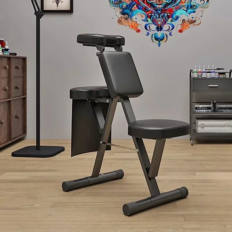 

Speciality Esthetician Tattoo Chair Comfort Portable Folding Metal Tattoo Chair Adjust Massage Salon Furniture Tätowierstuhl FYT