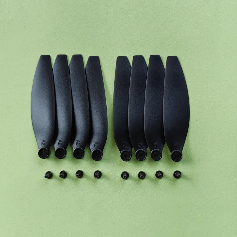 8pcs Brushless Motor propellers blade airscrew wing Props For S3 SG-108 SG108 DM001 L108 RC GPS drone spare parts