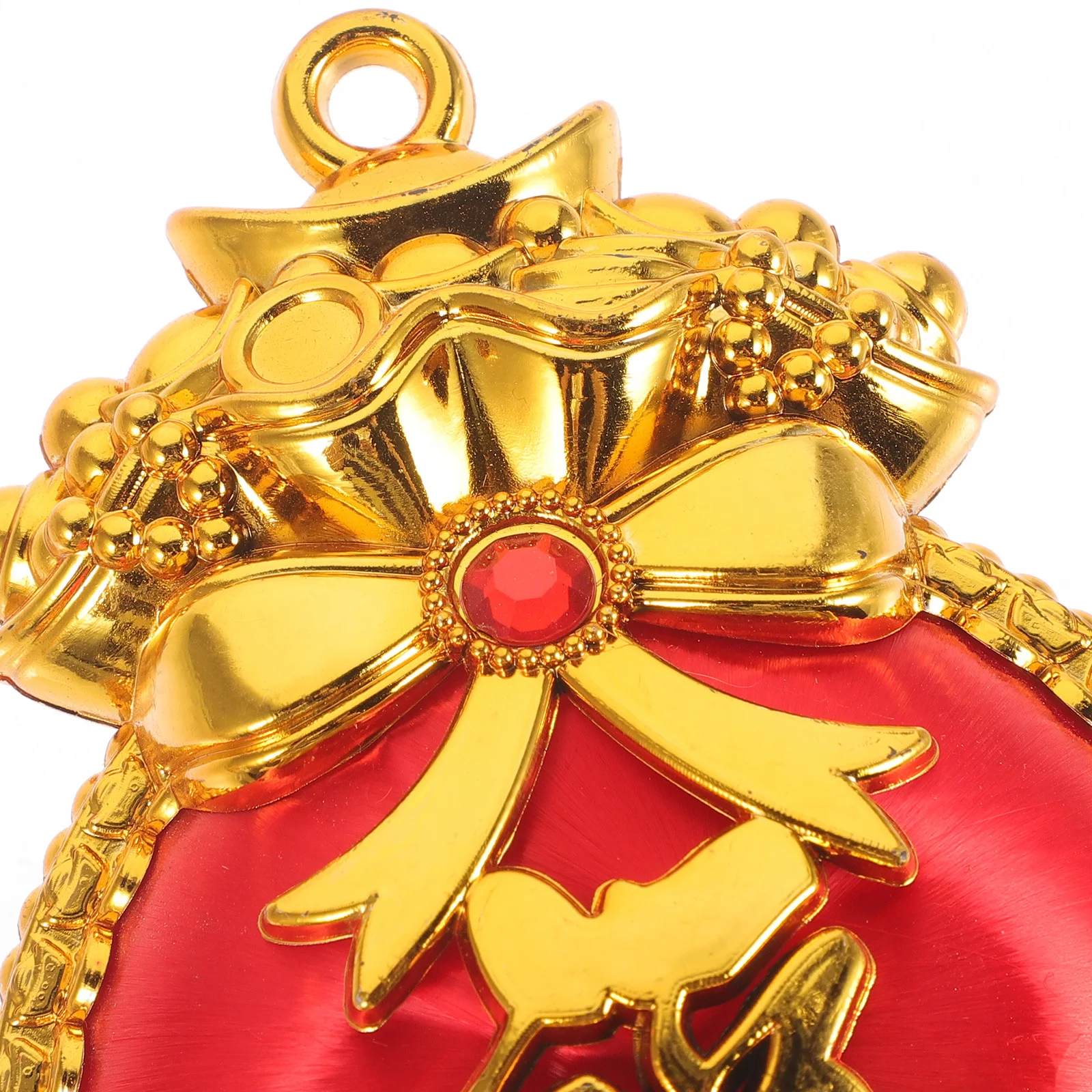 

2Pcs Chinese New Year Hanging Ornaments Luck Bag Pendants Spring Festival Luck Blessing Decor Spring Festival Decor