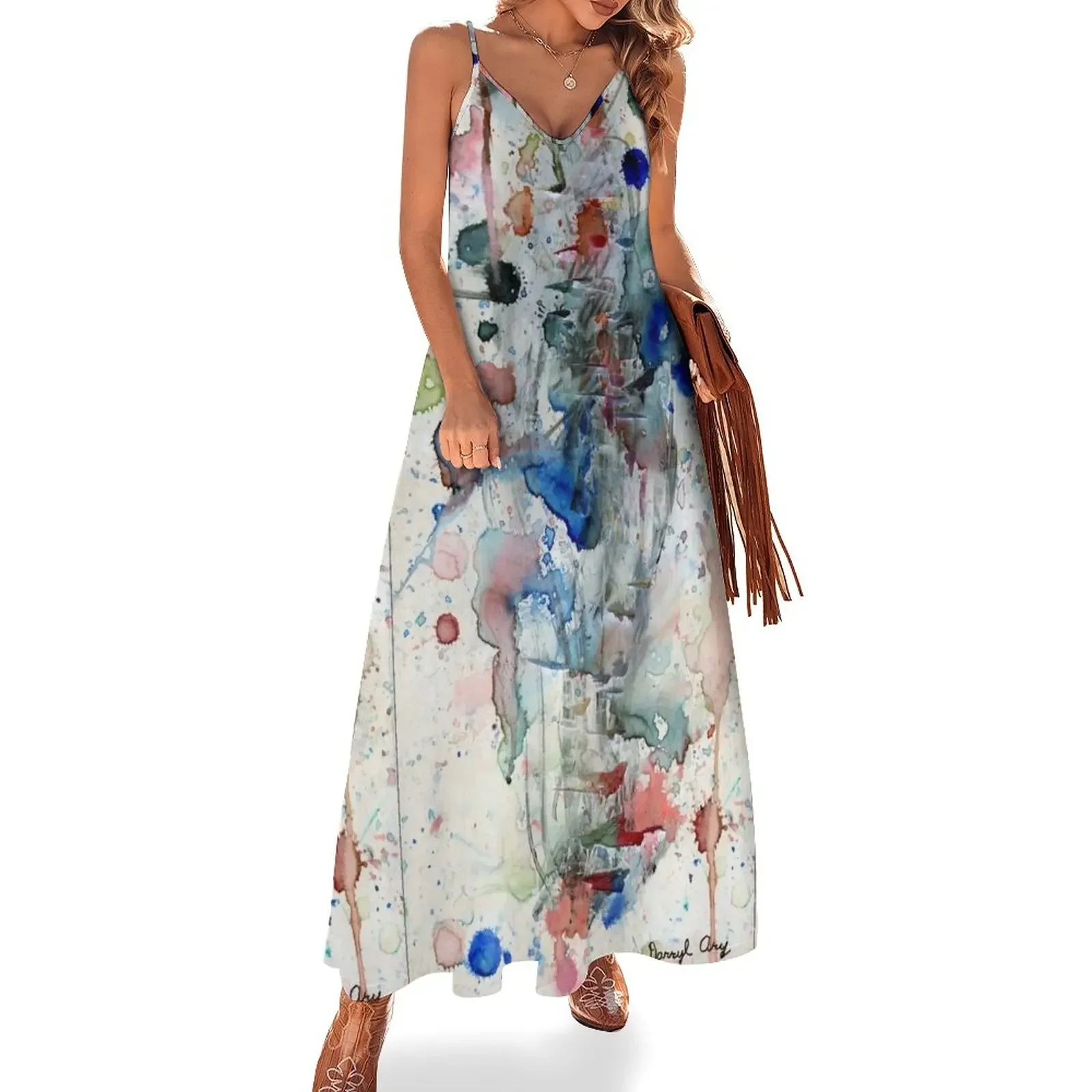 

Tears of a Clown - Darryl Ary Sleeveless Dress dresses women summer 2025 dress summer Woman clothes