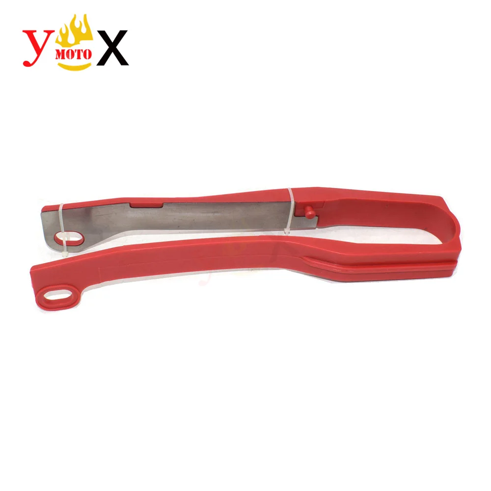 CRM 250 دراجة نارية الخلفية Swingarm سلسلة دليل المنزلق الحرس شقة شوكة حماية عازلة غطاء لهوندا CRM250 CRM250AR #4