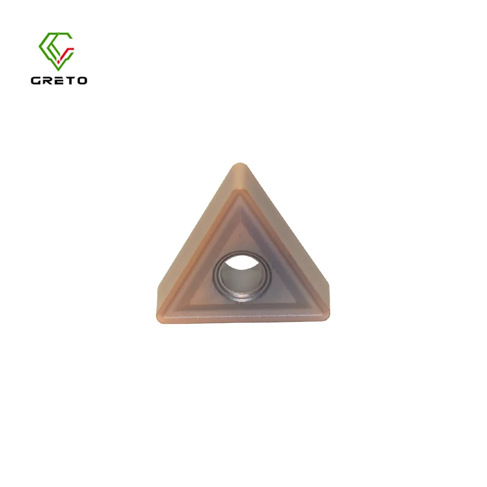 

GRETO TNMG160408-MS GT4204 режущие токарные инструменты из цементированного карбида Для Cnc TNMG 160408 MS