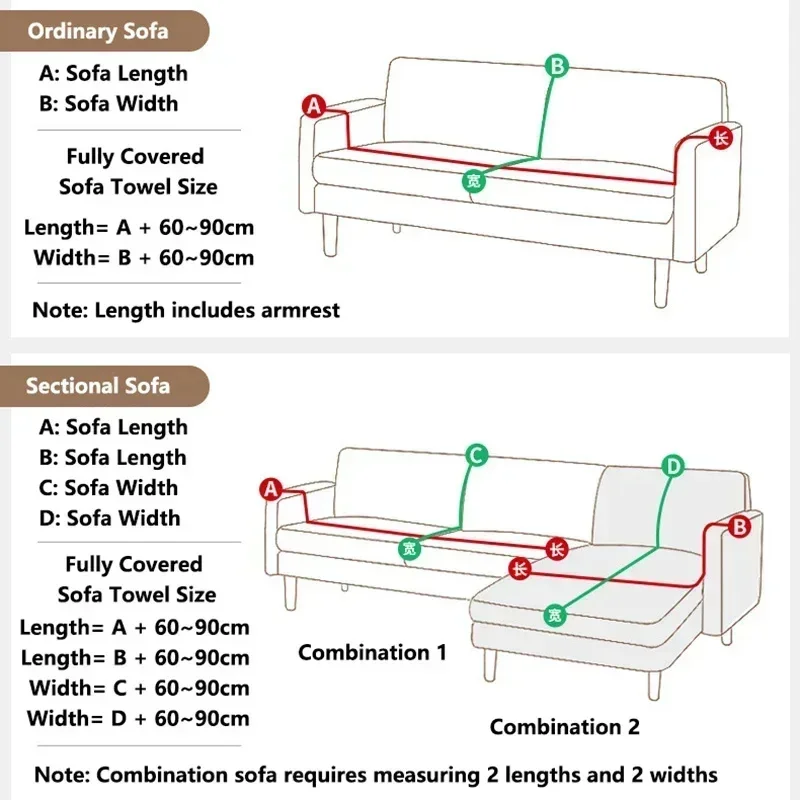 One Piece Universal Sofa Cover Waterproof PU Leather Sofa Towel Pet Anti-dirty Furniture Protector Sofa Cover Cloth