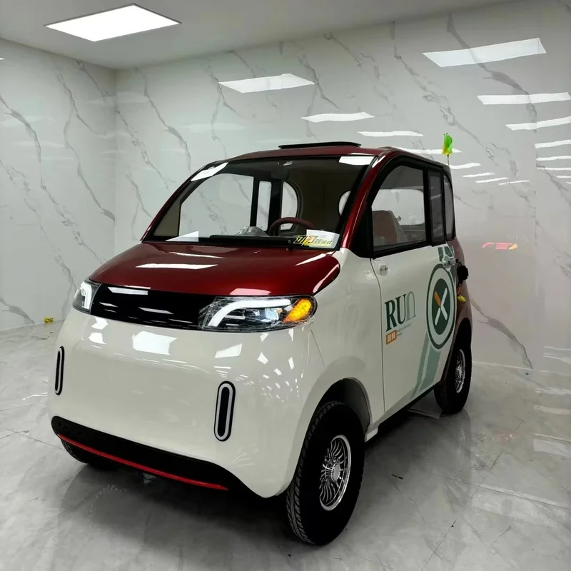 Hot Selling Letron 5-Seater Car Low Speed 60km/h 4 Wheeled 1000W AC Lithium Battery New Energy Vehicle Adults