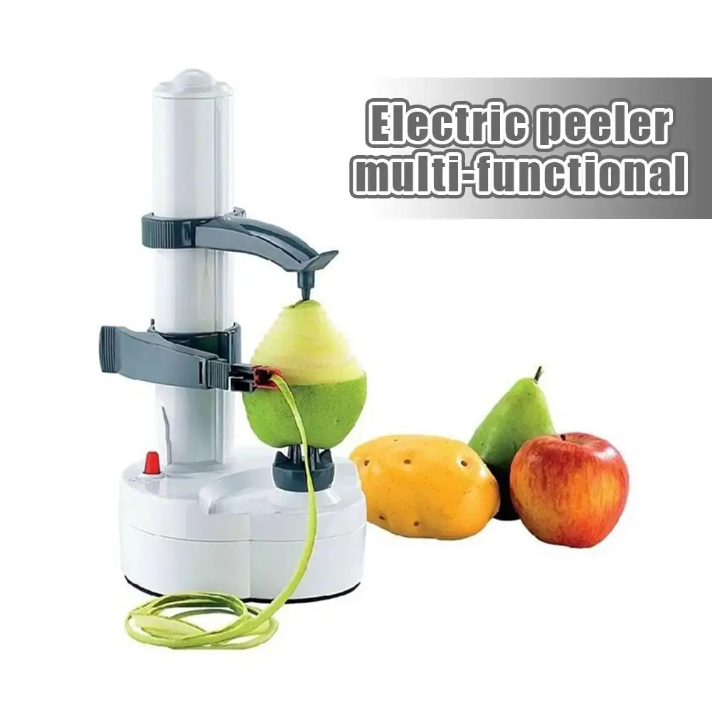 

1Set Electric Peeler Multi Purpose Potato Fruit Peeler Kitchen Small Appliance Multi-functional Kitchen Fruits Vegetables Peeler