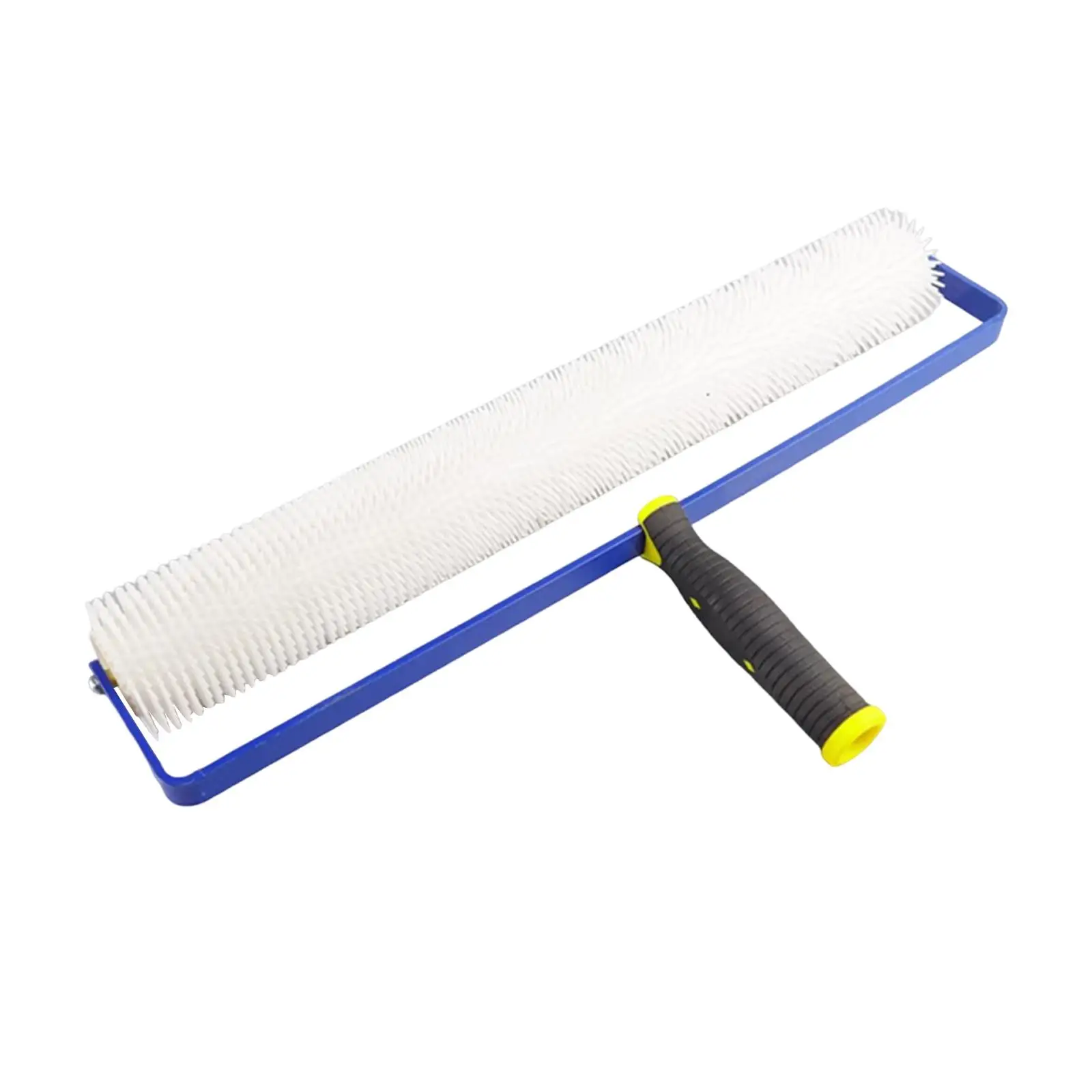 Professional Bubble Removal Roller 13mm Spike Epoxy Tool Wide Surface Floor Roller for Epoxy Resin Application