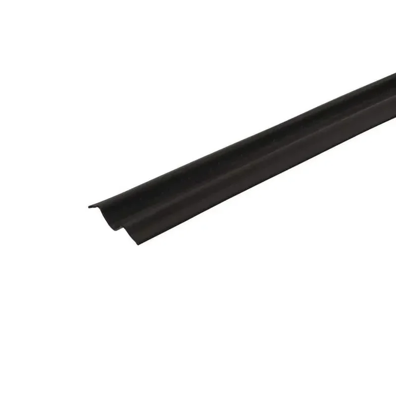 Antil-UV Easy Installation 4ft 5ft 6ft 8ft White Black Green Pvc Ridged Privacy Slats for Chain Link Fence