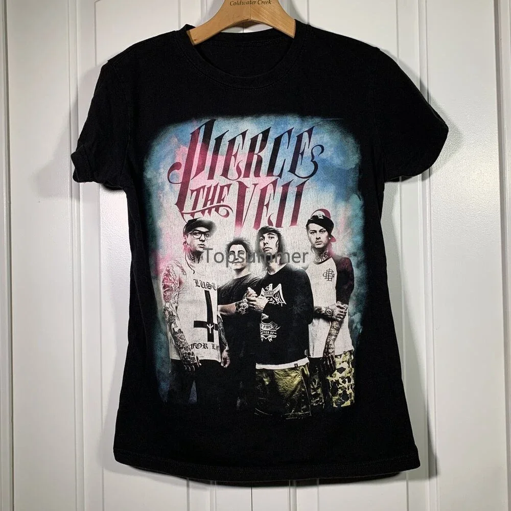 Pierce The Veil Graphic Shirt Sz S