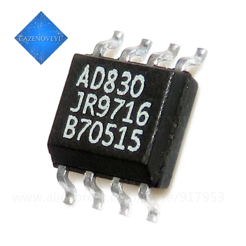 

High quality seller 5pcs/lot AD830JR AD830J AD830 SOP-8 In Stock