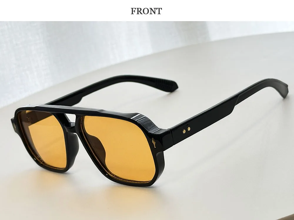 Trendy Vintage Sonnenbrille Outdoor Sonnenschutz Sonnenbrille Trend Gläser Willkommen Deal Oculos Dropshipping Sonnenbrille Gafas De Sol – Detail 22