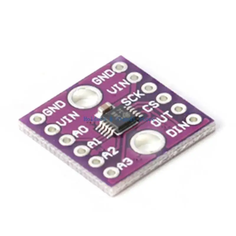 Y4ue Precisiones altas ADS1118 Junta desarrollo ADCS 16 bits