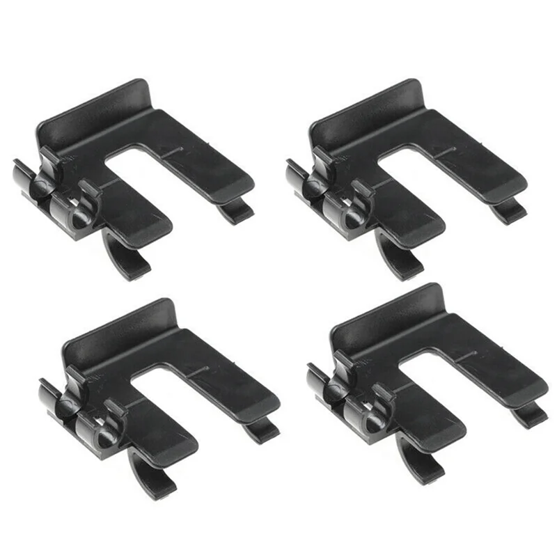 4Pcs Car Bumper Parking Sensor Holder Fixer for GS300 GS350 GS430 IS250 IS350