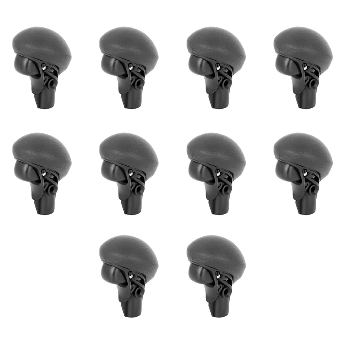 

10X 54130-SNA-A81 Car Gear Shift Knob Head Lever ABS for Honda Civic 2006 2007 2008 2009 2010 2011 Accessories