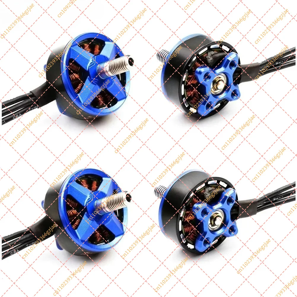 4Pcs 2207 2300-2600KV 3-4S Brushless Motor CW for RC Multicopter Drone Spare Part