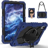 360 °   Funda Giratoria Resistente para Niños para Lenovo Xiaoxin Pad 11 2025 2024, Funda Protectora Antigolpes para Tablet Lenovo Tab M11 Idea Tab de 11 Pulgadas