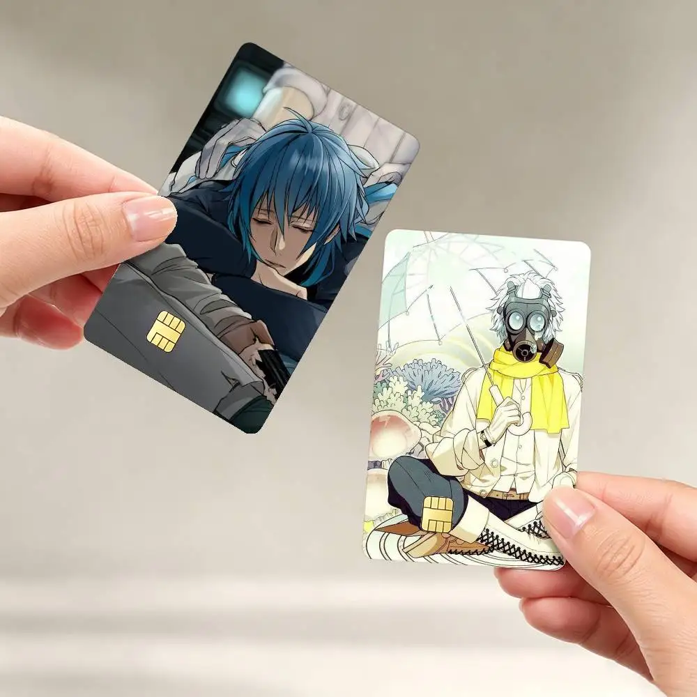 D-DRAMAtical Murder Clear Aoba Sticker Film Tape Skin for Credit Card Debit Card Waterproof Stickers