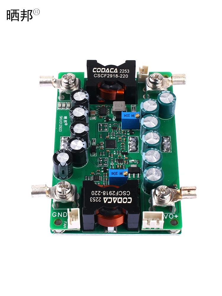 2800W High-power DC-DC Boost Module with Constant Voltage and Current Adjustable Input 14-90V and Output 18-140V