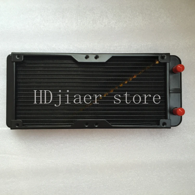 

240 heat dissipation water drain, condenser, radiator, beauty instrument water cooling, heat dissipation 18 pipes