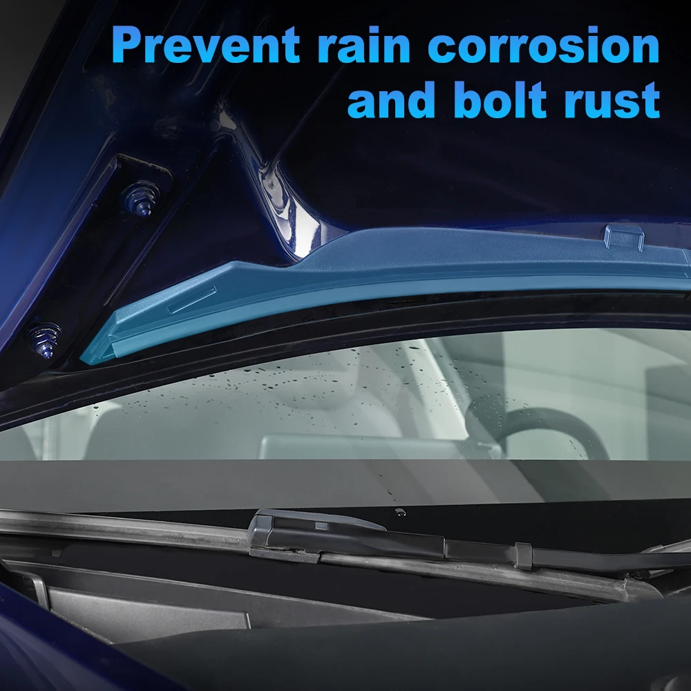 شريط مانع للغبار مضاد للغبار من IPENGEN لموديل تسلا Y 3 ، إكسسوارات السيارة ، واقي للحماية ، شريط مياه ،!