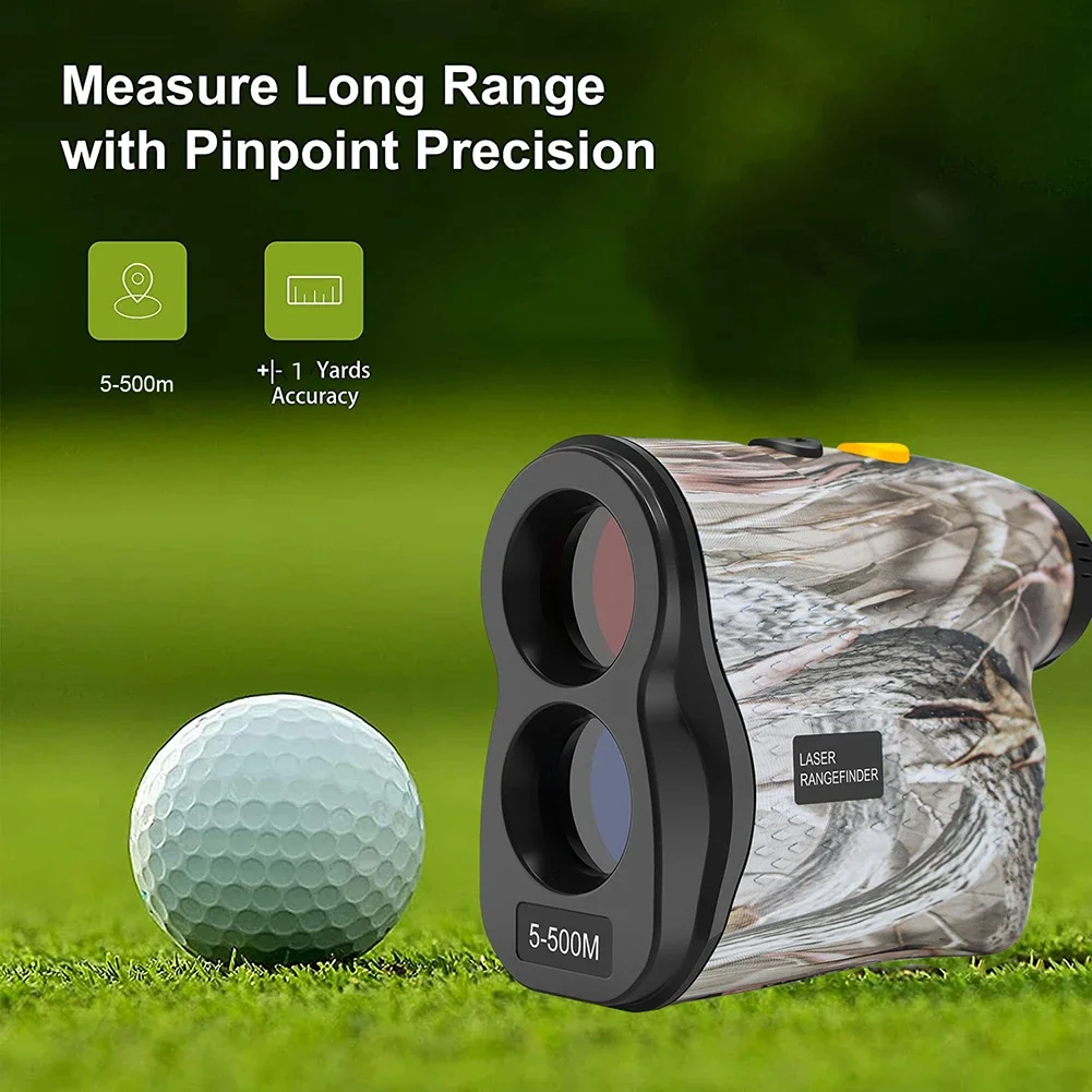 

Golf-Monocular Range Finder Multi Mode Digital Golf Rangefinder Distance Measurement Speed Measurement and more