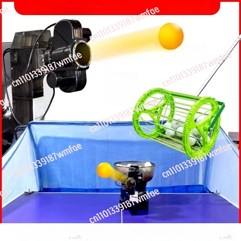 

Робот для настольного тенниса S6-PRO: автоматическая машина для тренировок по пинг-понгу с сеткой