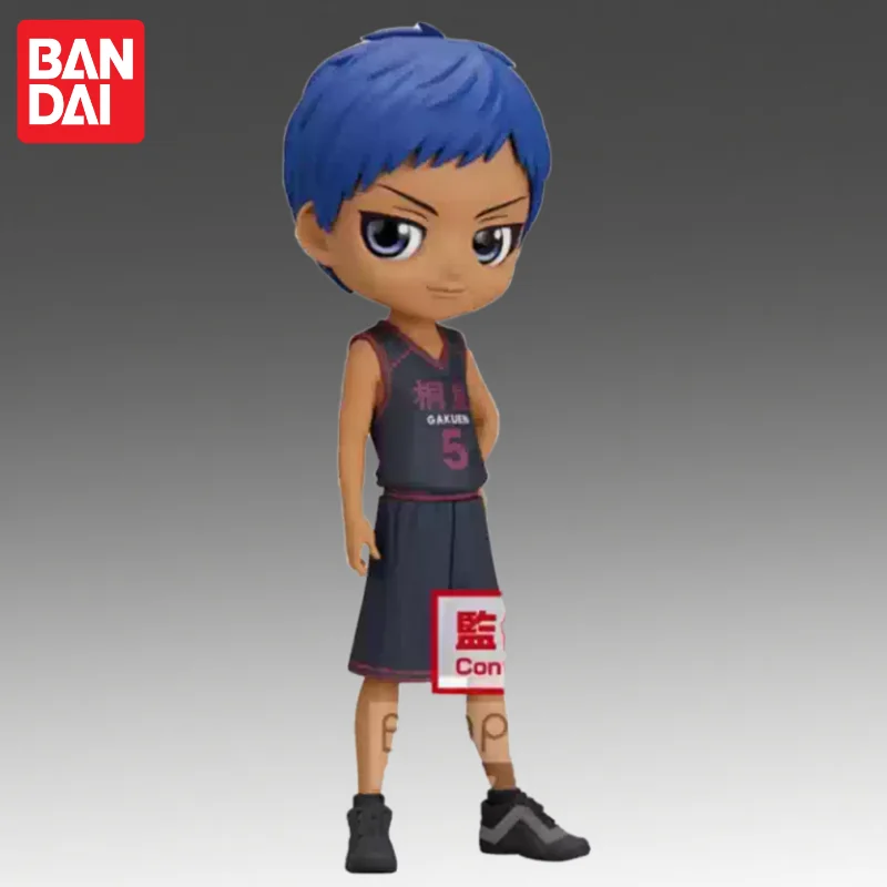 In Stock Bandai Original Banpresto Kurokos Basketball Anime Characters Action Figure Model Doll Brand New Boxed Aomine Daiki