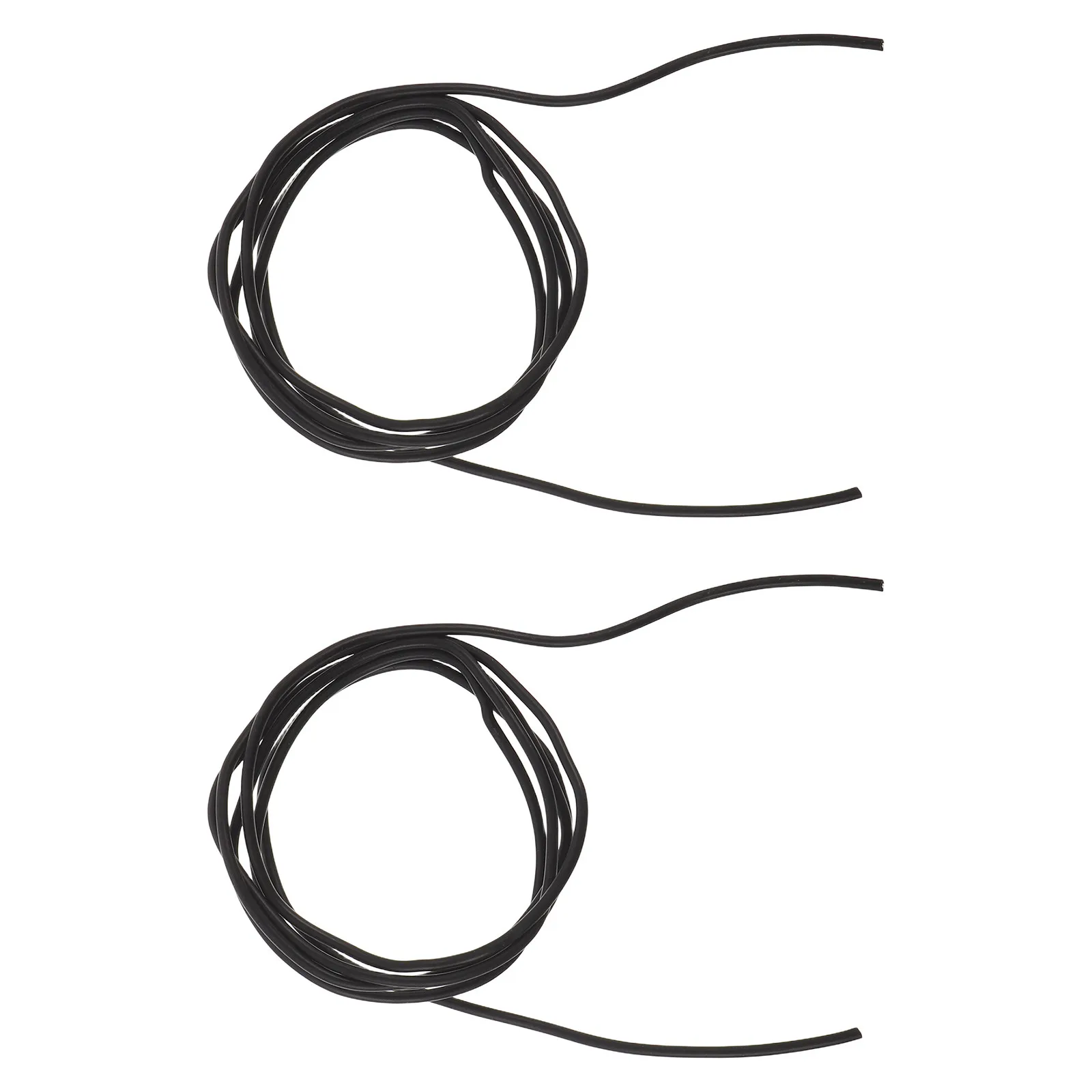 2Pcs Electric Guitar Wire Shielded Silicone Cable Pre-Tinned Copper Pickup Wire 1M Vintage Style Replacement Bass Guitar Wiring view 3