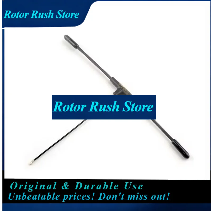 RoRuSELRS SMA Antenna 433MHZ 360MHZ 500Mhz 2.0DBi T-Type Antenna IPEX1 530Mhz 720Mhz 750Mhz Optional For ELRS TX ES900RX DIY Pa