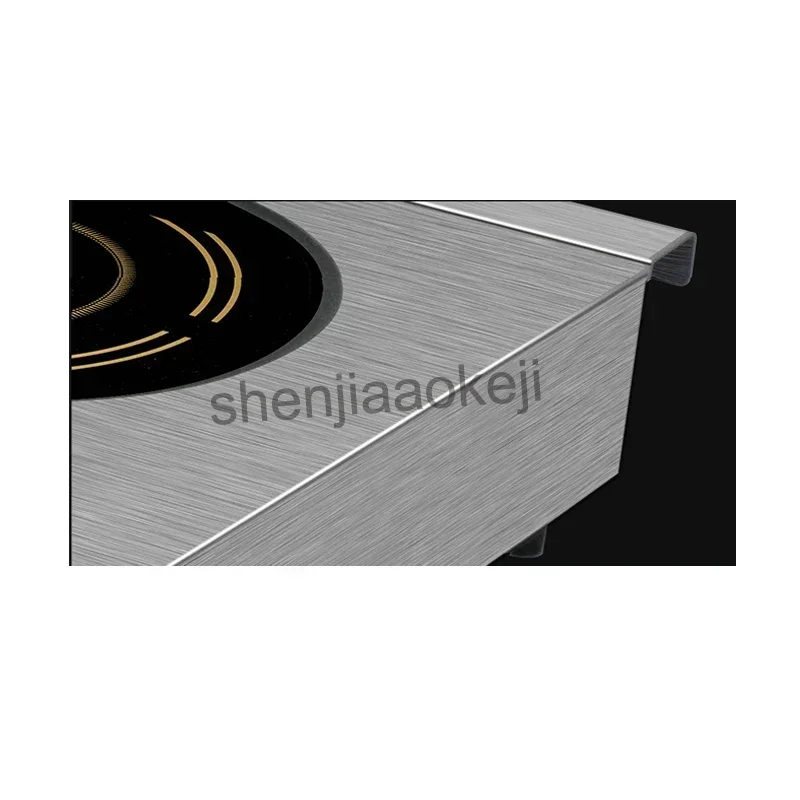 Home Electric Commercial Induction Cooker Four Head Pot Furnace Rice Noodles Fennel Mala Tang High Power Clay Pot Furnace 220V 1