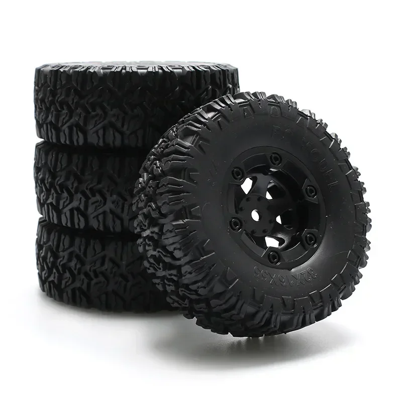 Pneu dianteiro e traseiro de 85mm para wltoys 144001 1/14 rc drift racing car fy08 atualização peças de reposição acessórios