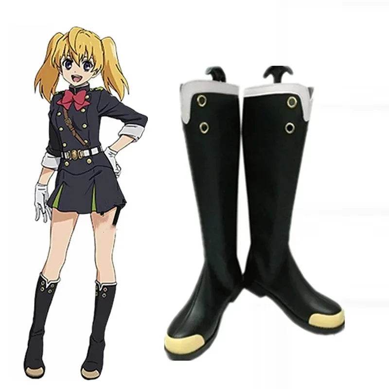 

2025 11 Anime Seraph of the End Halloween Party Cosplay Costume Women Military Uniform Costumes Set Mitsuba Sangu