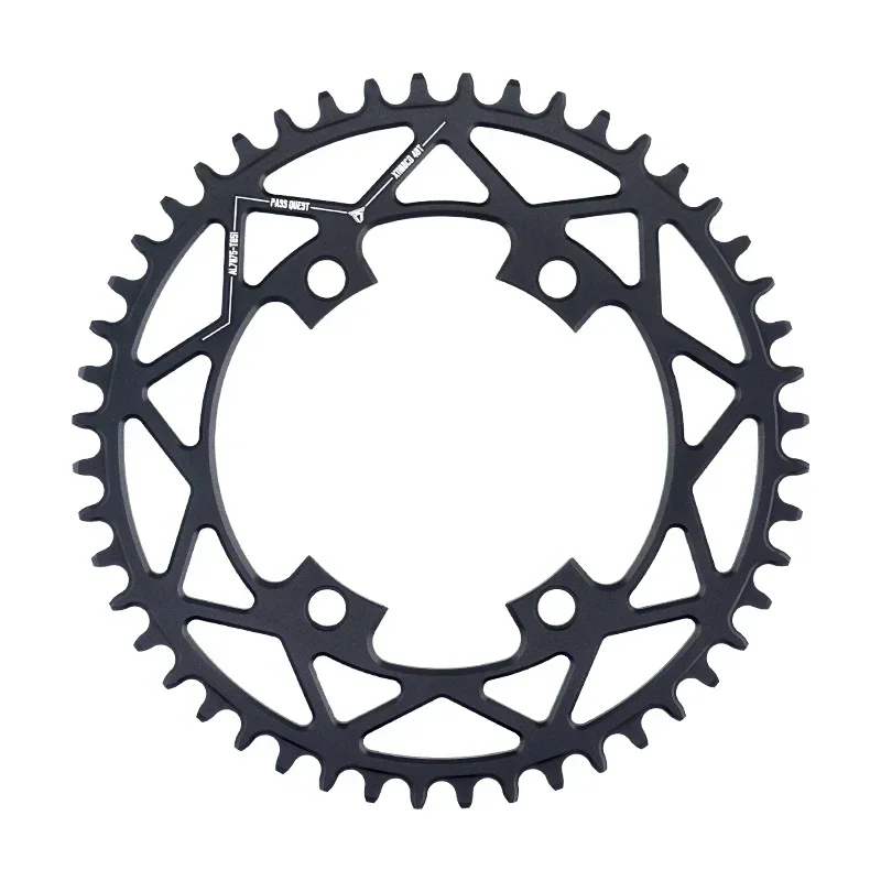 PASS QUEST 110BCD Chainring Road 110 BCD chain ring Narrow Wide chainwheel 36T-58T for SHIMANO R2000 R3000 4700 5800 6800 DA9100