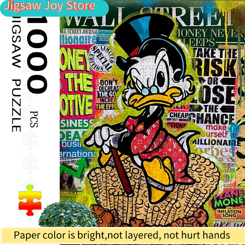 1000Pcs Large Jigsa… - image