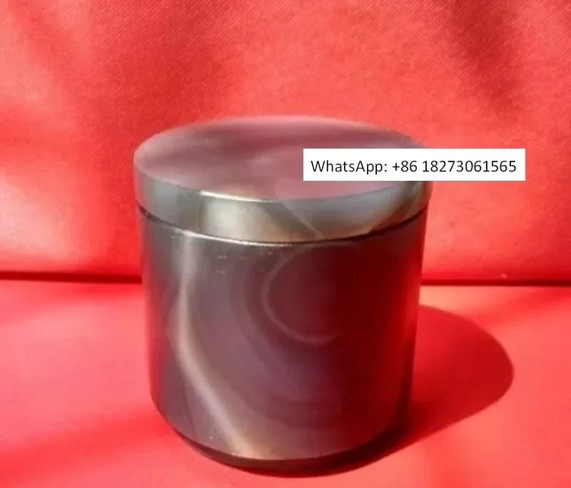 Agate jar planetary grinding jar with ball, 100ml grinding jar