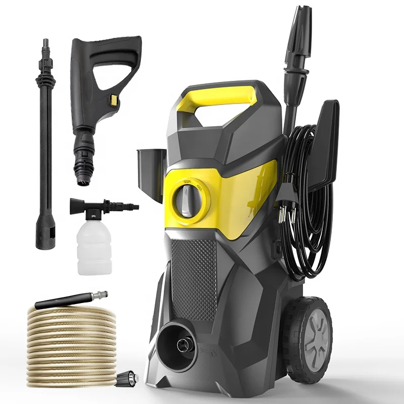 

Electric High Pressure Car Washer Water Gun 2000W Portable Car Washing Machinery for Car