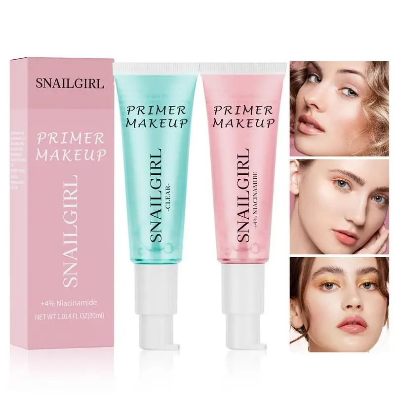 1pcs Primer Gel Based Hydrating Face Makeup Primer For Smoothing Skin Gripping Makeup Invisible Pore Colorless Primes