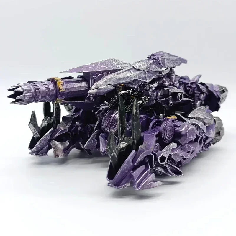 In Stock BAIWEI Transforming Toys  TW-1028 TW1028 Shockwave Movie Version SS56 Alloy  Robot Action Figures Toys Collection Gifts