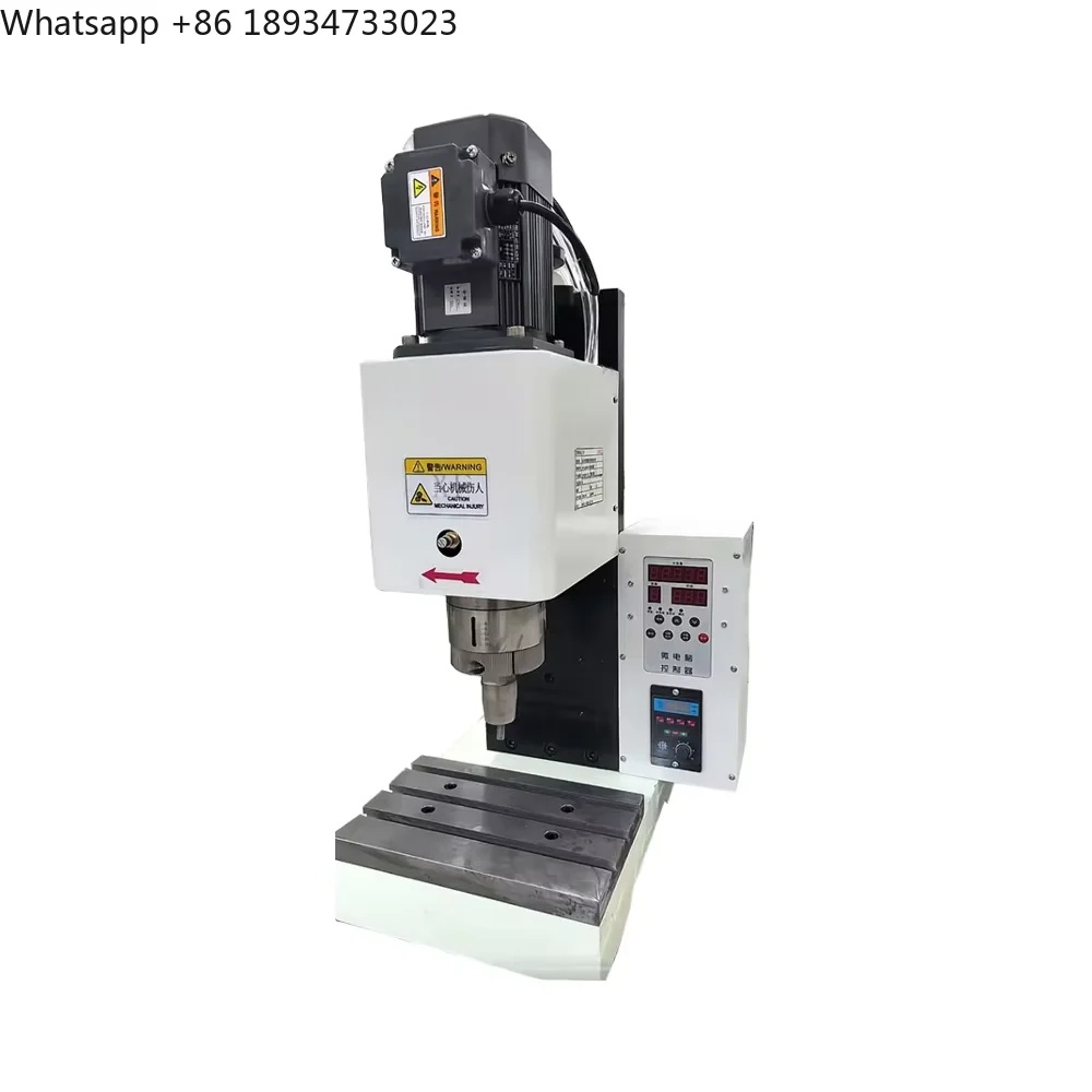 Cost-Effective Pneumatic Orbital Riveter for Metal Fabrication