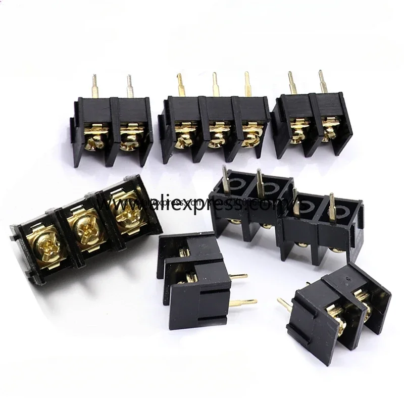 5Pcs/Lot 10.0MM KF1000 2P 3P 4P PCB Screw Terminal Block Connector Pitch 10MM KF1000 2/3/4P Can Be Spliced