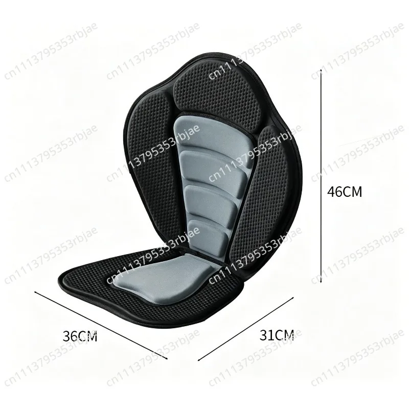 For Kayak Cushion Inflatable Paddle Board Seat Surfboard Removable Backrest Deluxe Cushion