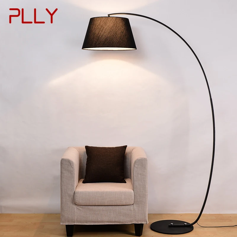 

PLLY Nordic Fishing Floor Lamp Modern Family Living Room Beside The Sofa Creative LED Decorative Standing Light