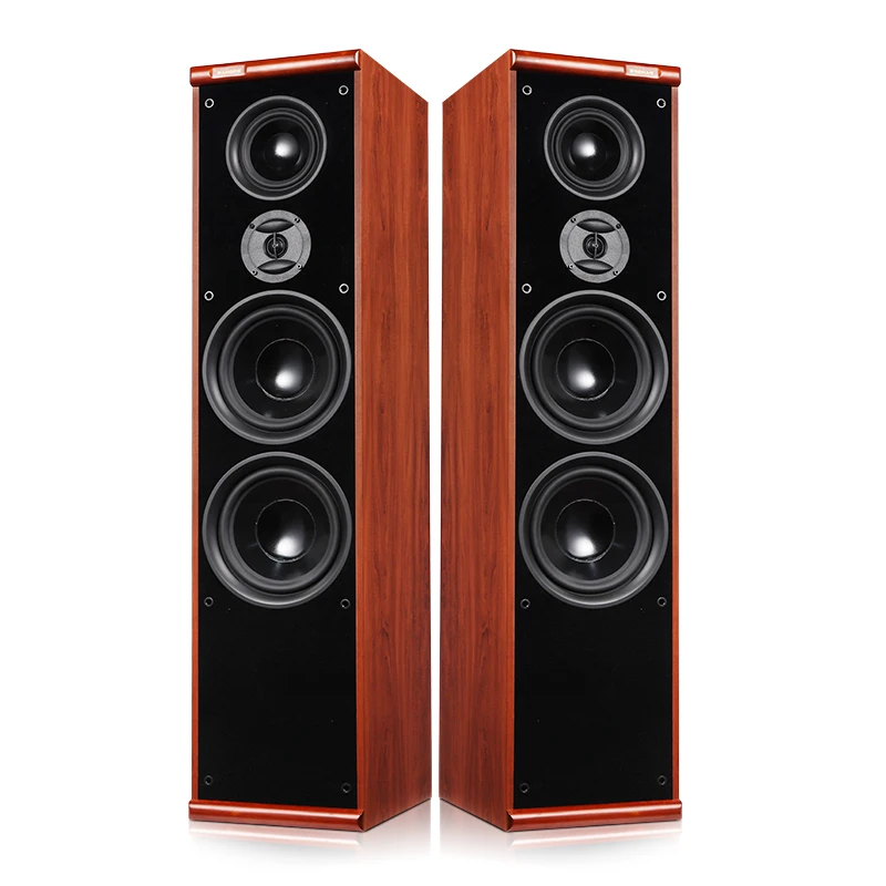 

Домашняя аудиосистема 2.0 Hi-Fi с напольными колонками для семейного использования, высококачественный звук, передовые стереоколонки.