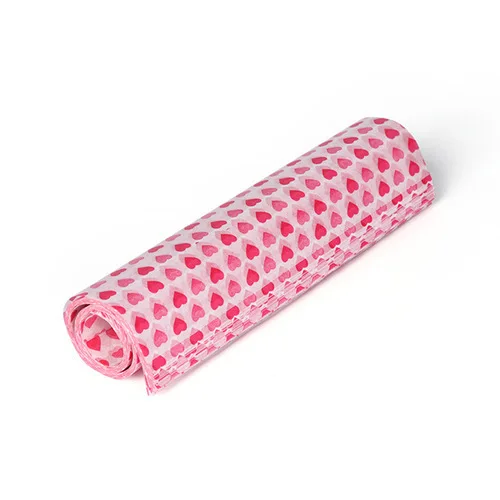 

50pcs Heart Baking Paper Sheets Oil Absorbing For Cake Wrapping Food Grease Proof High Heat Resistant Disposable Precut Sheets