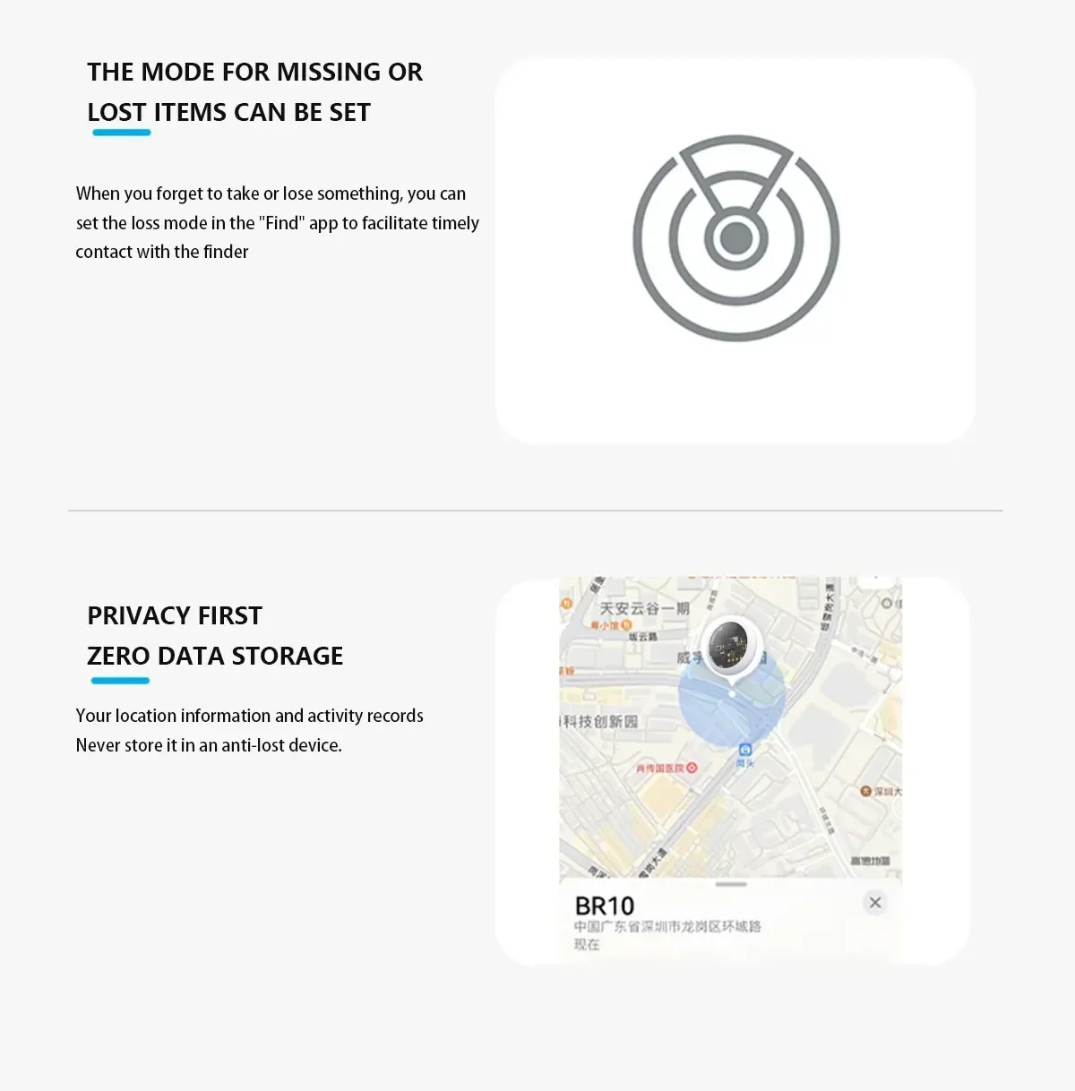2026 Neuer Smart Tag IP67 Tracker Anti-Verlust Air Tag Kompatibel mit Apple Find My APP IOS Schlüssel-, Koffer- und Taschenfinder, 1-4 Stück – Detail 9