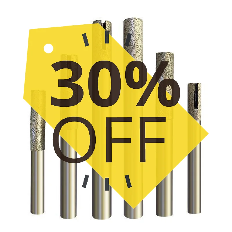 

Фреза для гравировки из спеченного камня, плоская, для ЧПУ, для гранита и мрамора