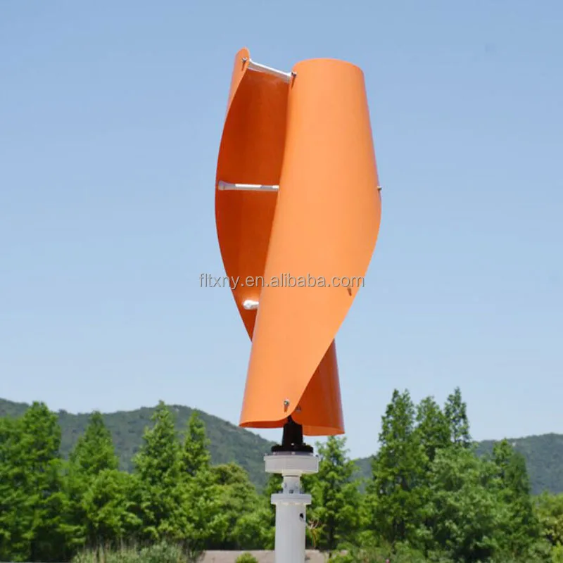 1KW 5KW 10KW Small Wind Turbine Vertical Windmill Naturl Renewable Free Energy Power Hybrid Wind Turbine System